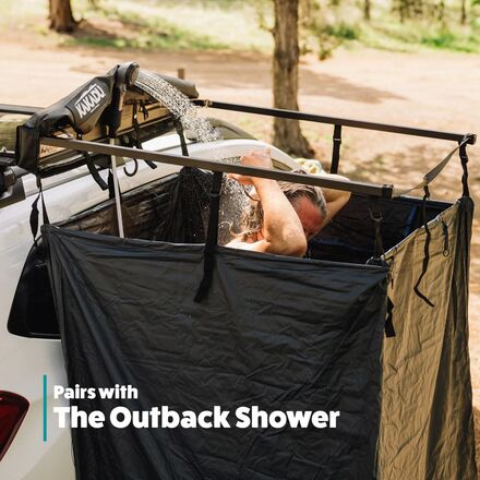 Kakadu - Outback Single Shower Vehicle Tent