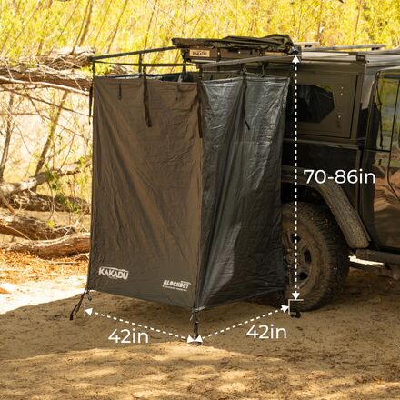 Kakadu - Outback Single Shower Vehicle Tent