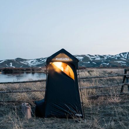 Kakadu - Outback Shower Tent Deluxe