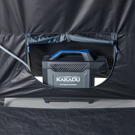 Kakadu - Outback Shower Tent Deluxe