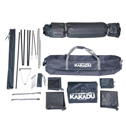 Kakadu - Outback Shower Tent Deluxe