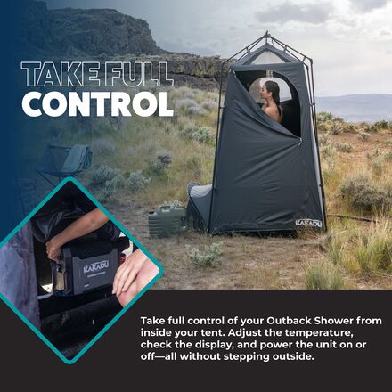 Kakadu - Outback Shower Tent Deluxe