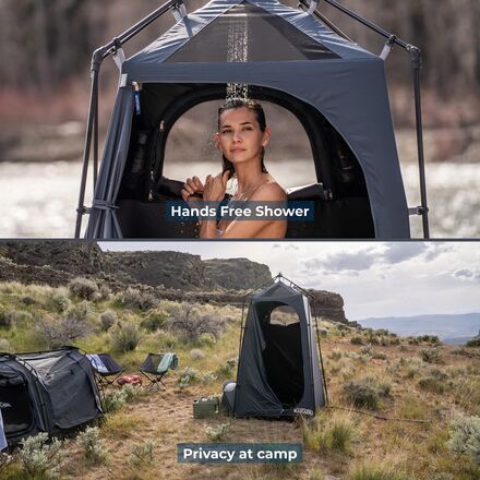 Kakadu - Outback Shower Tent Deluxe