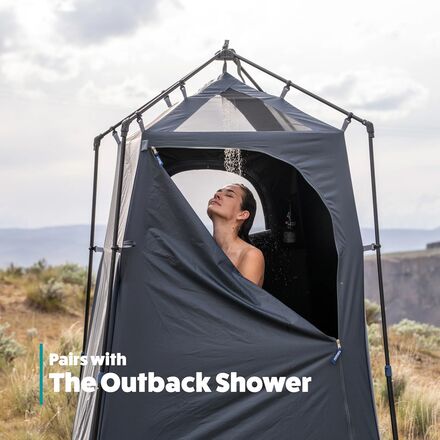 Kakadu - Outback Shower Tent Deluxe
