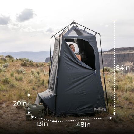 Kakadu - Outback Shower Tent Deluxe