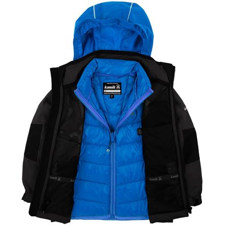 Kamik Apparel - Chase 3-in-1 Down Jacket - Boys'