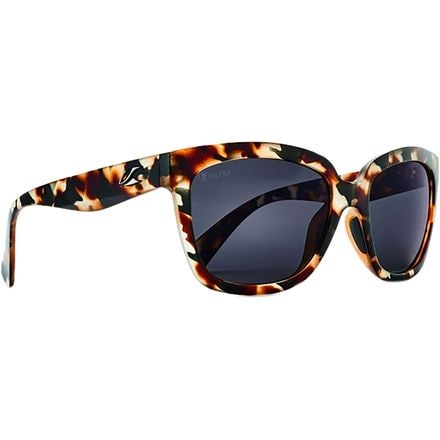 Kaenon - Cali Polarized Sunglasses - Women's - Birch/Ultra Grey 12%