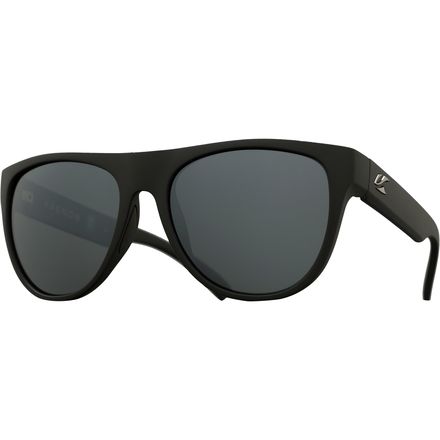 Kaenon - Moonstone Polarized Sunglasses - Black Label/Grey 12-Polarized Black Mirror