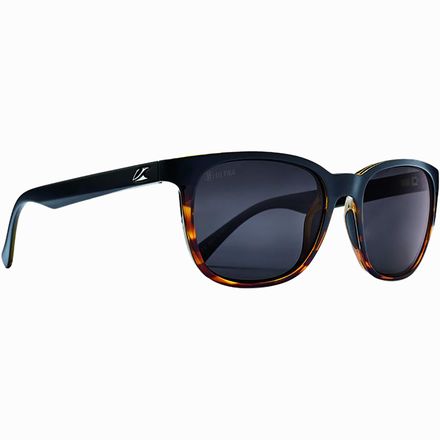 Kaenon - Calafia Ultra Polarized Sunglasses - Matte Black/Tortoise/Ultra Grey 12%