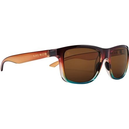 Kaenon - Rockaway Polarized Sunglasses - Tobacco Denim/Brown 12