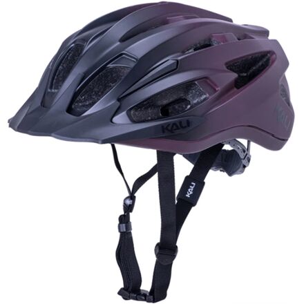 Kali Protectives - Alchemy Helmet - Fade Matte Black/Burgandy