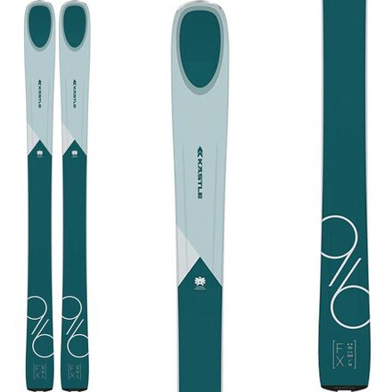 Kastle - Fx96 W Skis 2022