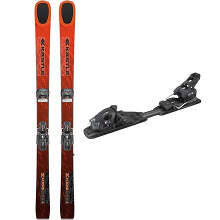 Kastle - MX88 Ski w/ K12 Prw GW Binding