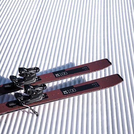 Kastle - ZX 100 Ski + Jester 16 ID Binding - 2026