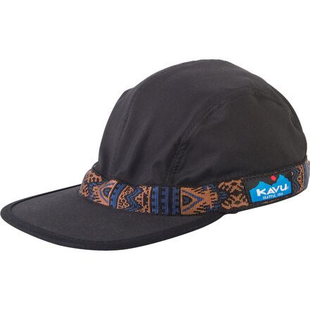 KAVU Synthetic Strapcap - Adjustable Cotton Canvas Hat With Nylon Strap