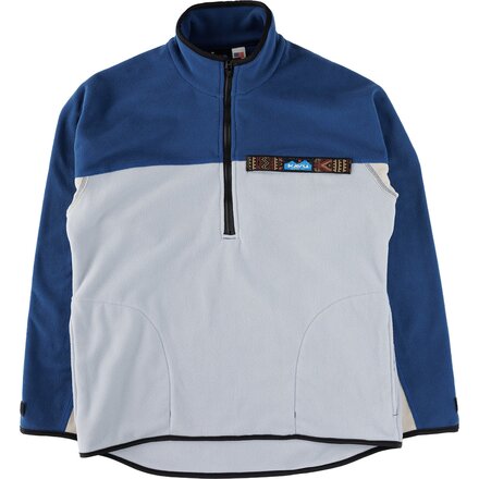Throwshirt Fleece Pullover - 1/2-Zip - Men's