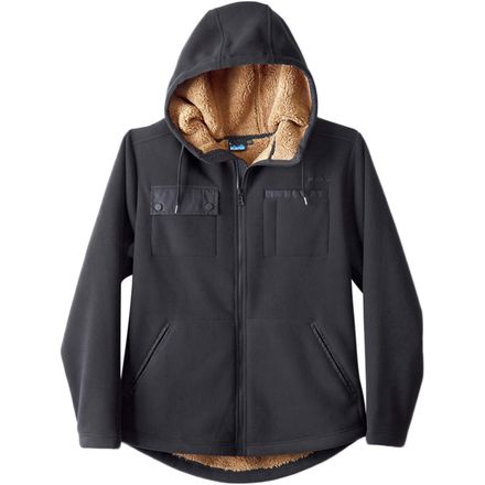 KAVU - Fitzgerald Hooded Fleece Jacket - Men's