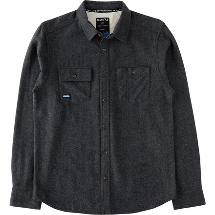 KAVU - Langley Shirt - Men's - Moonless Night