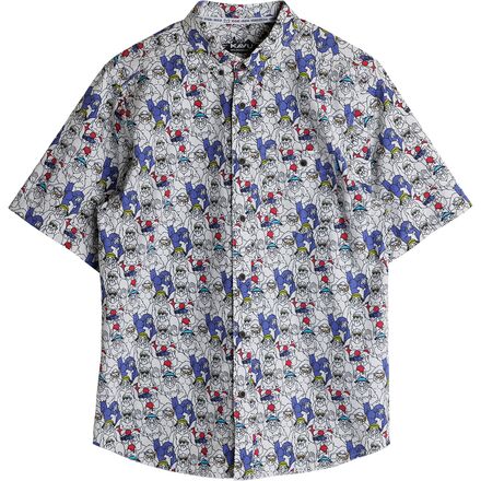 Juan Short-Sleeve Shirt - Men's