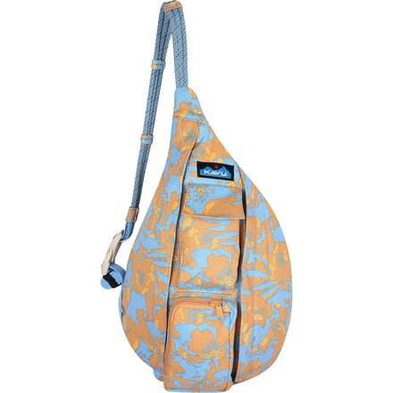 is the mini kavu backpack waterproof Rope Sling the bag is both functional and long KAVU Mini Remix Rope Bag