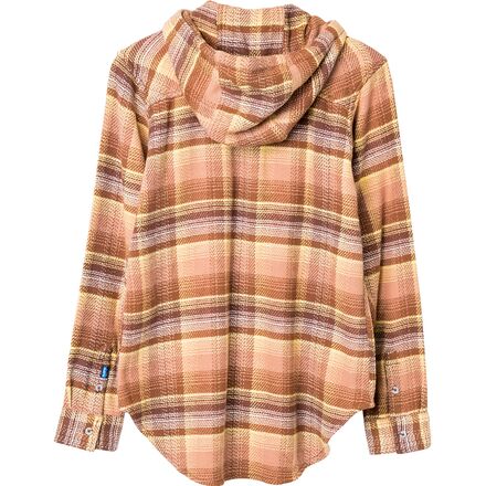 KAVU - Jess Hooded Shirt - Women's