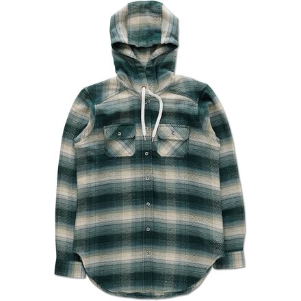 KAVU - Jess Hooded Shirt - Women's