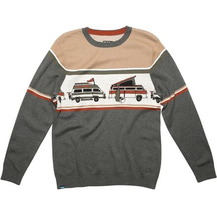 KAVU - Highline Sweater - Men's - Dream Van
