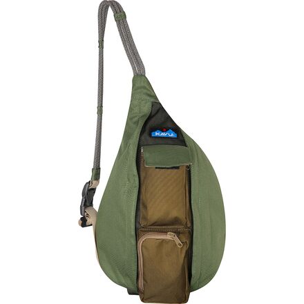 kavu kit pack mini backpack Packwood  ShopCGX maybe cycling along a mountain trail Paddle Pack 
