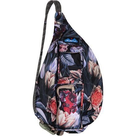 KAVU Mini Rope Sling Bag Evergreen