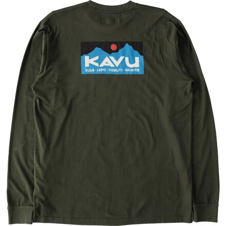 Etch Art Long-Sleeve T-Shirt - Men's