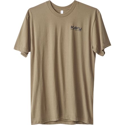 KAVU Klear Above Etch Art T-Shirt - Men's | Backcountry.com