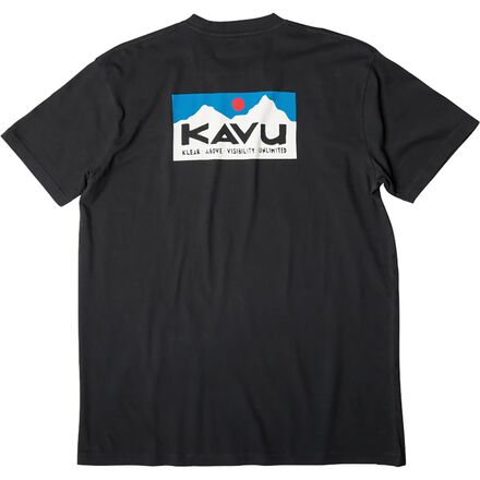 Klear Above Etch Art T-Shirt - Men's