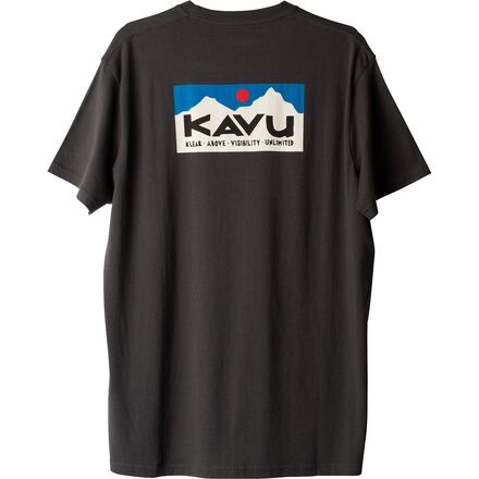 KAVU - Klear Above Etch Art T-Shirt - Men's - Black Licorice