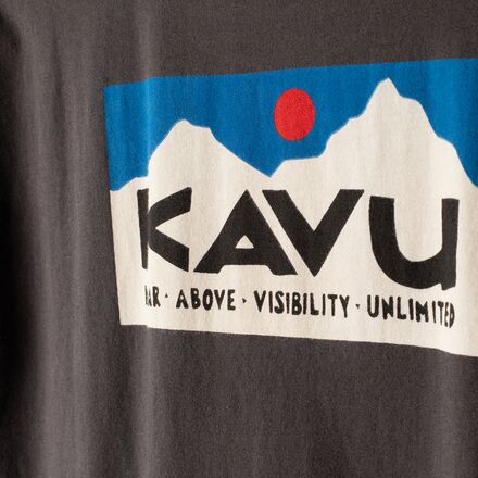 KAVU - Klear Above Etch Art T-Shirt - Men's