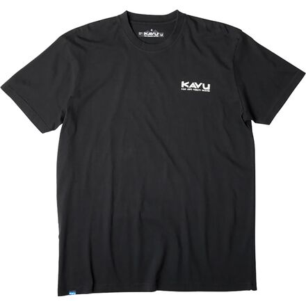 KAVU - Klear Above Etch Art T-Shirt - Men's