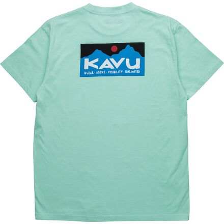 Klear Above Etch Art T-Shirt - Men's