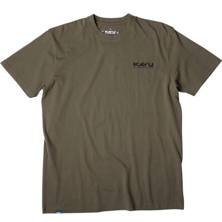 KAVU - Klear Above Etch Art T-Shirt - Men's