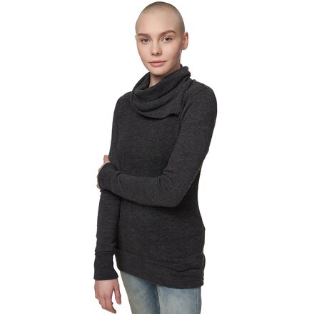 KAVU - Sweetie Sweater - Women's - Charcoal
