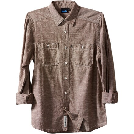 KAVU - Charlestown Shirt - Long-Sleeve - Men's