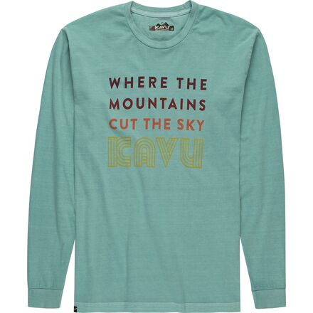 KAVU - MTN Sky Long-Sleeve T-Shirt - Men's