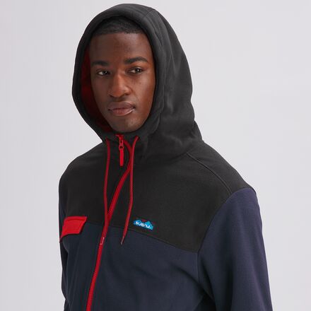 KAVU - Peoh Point Fleece Jacket - Men's