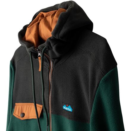 KAVU - Peoh Point Fleece Jacket - Men's