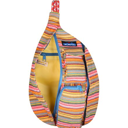 KAVU - Mini Interwoven Rope Bag