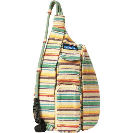 KAVU - Mini Interwoven Rope Bag - Prism Stripe