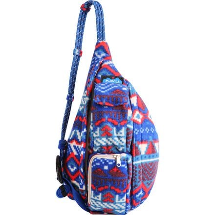 KAVU - Mini Polar Sling Bag - 8Bit Knit
