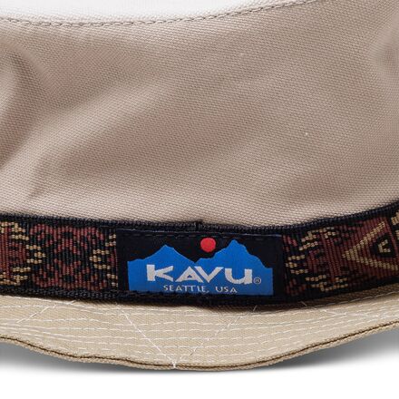 KAVU - Organic Strap Bucket Hat