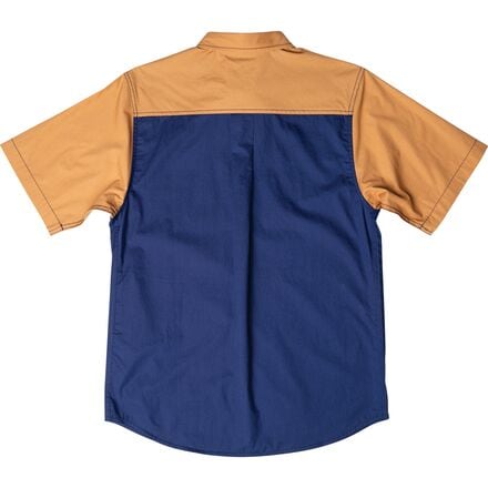 KAVU - Scatter Block Short-Sleeve Shirt - Men's