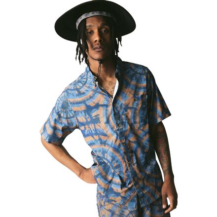 KAVU - River Wrangler Shirt - Men's - Circle Tie Dye