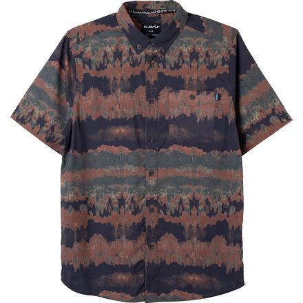KAVU - River Wrangler Shirt - Men's - Duff Tie Dye