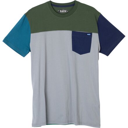 KAVU - Piece Out T-Shirt - Men's - Ocean Side